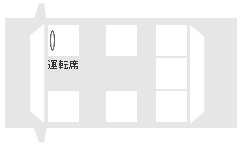 车内坐席图 车内坐席图