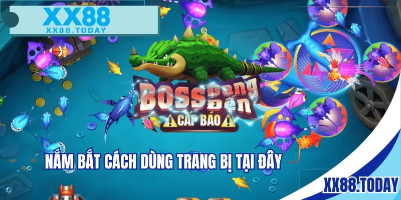 Nắm bắt cách dùng trang bị tại đây